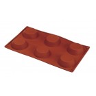 Silicone Moulds 6 Tartelette